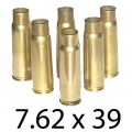 7.62x39 Once Fired Brass
